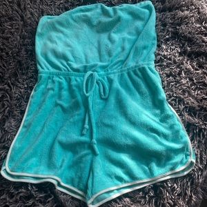 Leena Tube Romper - Fashion Nova